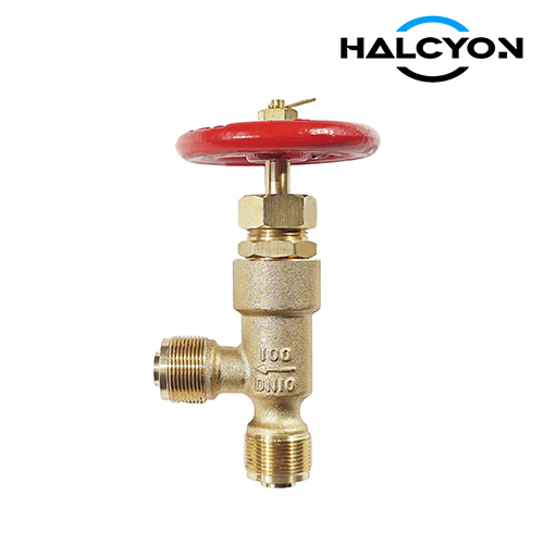 GB T/596 Male Threaded Bronze Stop Check Valve Type B